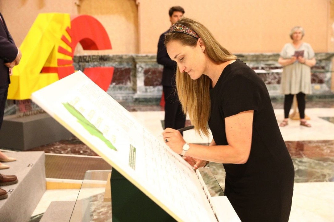 Declaración reducción emisiones difusas Aragón